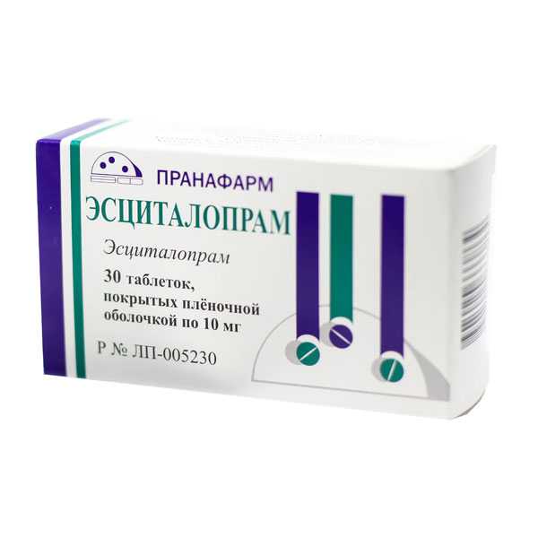 Лекарство Эсциталопрам Инструкция По Применению Цена Отзывы