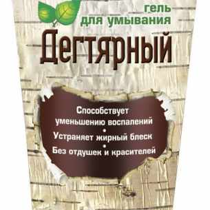Невская косметика Гель для умывания дегтярный 150 мл