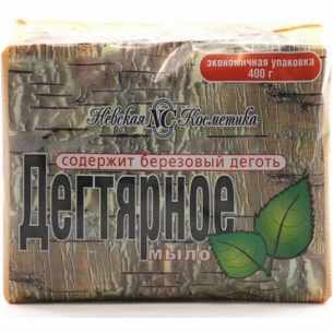 Невская косметика Мыло туалетное дегтярное 100 гр №4