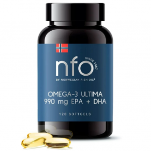 Nfo Омега-3 Ультима капсулы массой 1600мг №120 