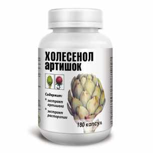 Холесенол артишок капсулы 0,4г N180