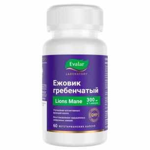 Эвалар Ежовик гребенчатый капс. 0,5г №60 (БАД) 