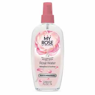 My Rose of Вulgaria розовая вода спрей флакон 220мл