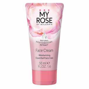 My Rose of Вulgaria увлажняющий крем для лица туба 50мл