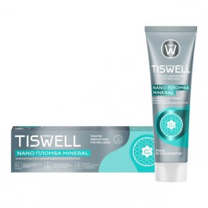 Зубная паста TISWELL реминерализ.с наногидроксиапатитом 110г и/у акция (скидка в цене)
