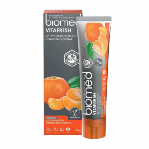Biomed vitafresh зубная паста туба 100г