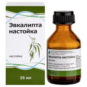 ЭВКАЛИПТА НАСТОЙКА ФЛ. 25МЛ №1