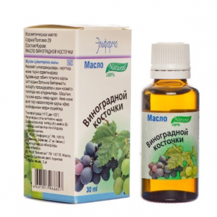 Elfarma масло косметическое виноградной косточки 30мл инд/уп
