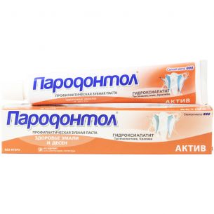 Пародонтол зуб. паста актив мята 63г (без фтора)