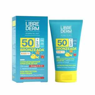 Либридерм Бронзиада Солнцезащитный крем для детей SPF50 с Омега 3-6-9 и термальной водой 150 мл 