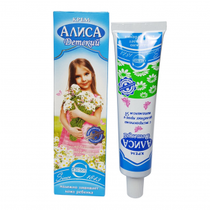 Крем детский Алиса туба 40г 