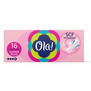 Ola! тампоны normal шелковистая поверхность х16