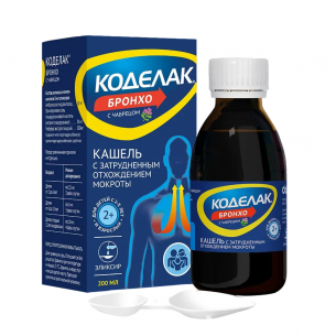 Коделак Бронхо с чабрецом сироп флакон 200мл 