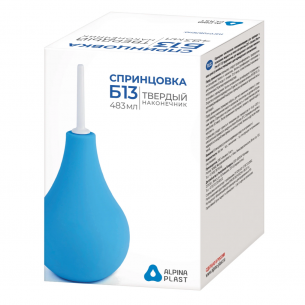 Спринцовка пвх  б №13 (483мл) тверд.након. и/у