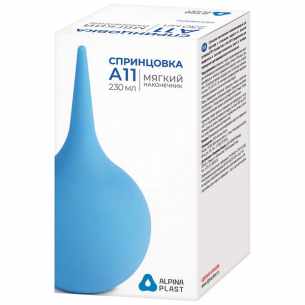 СПРИНЦОВКА СПП- АЛЬПИНА ПЛАСТ ТИП А №11 (230 МЛ)