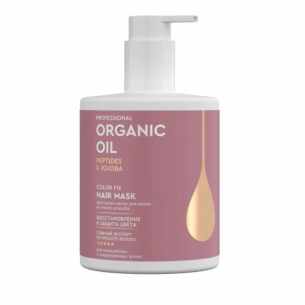 PROFESSIONAL ORGANIC OIL МАСКА ДЛЯ ВОЛОС ПЕПТИДНАЯ 470МЛ /АКЦИЯ за 1 шт./