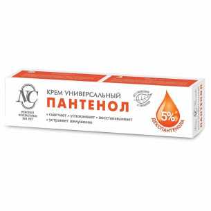 Невская косметика Пантенол крем универсальный туба 40мл
