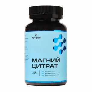 Летофарм Магний цитрат капсулы массой 0,8г №60