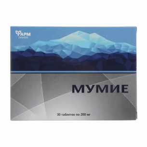 Мумие n30 таблетки /фармгрупп/