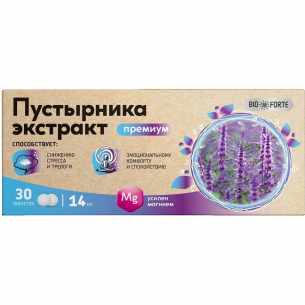 Пустырника экстракт Премиум BioForte таблетки 0,45г №30