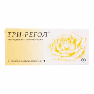 Три-регол таблетки покрытые оболочкой №21