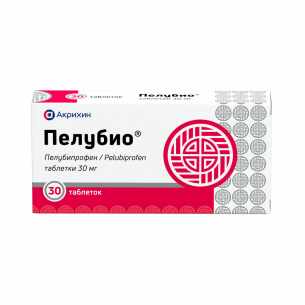 Пелубио таблетки 30мг №30