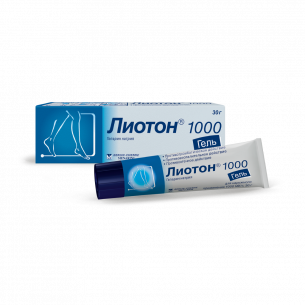 Лиотон 1000 гель для наружного применения 1000МЕ/г туба 30г