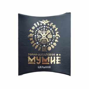 Мумие горно-алтайское пакет и/у 4г БАД