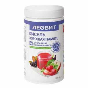 Леовит кисель хорошая память банка 400г
