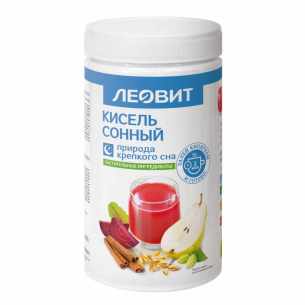 Леовит кисель сонный банка 400г