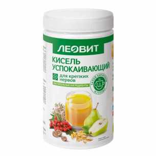 Леовит кисель успокаивающий банка 400г
