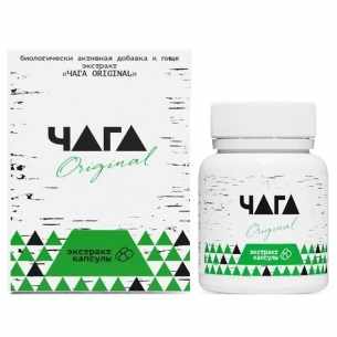 ВИСТЕРРА ЧАГА ORIGINAL ЭКСТРАКТ N60 КАПС МАССОЙ 0,5Г /АКЦИЯ за 1 шт./
