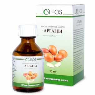 Oleos косметическое масло арганы 30мл