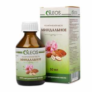 Oleos миндальное косметическое масло 50мл