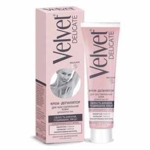 Velvet крем- депилятор для чувствительной кожи деликатных зон 100мл