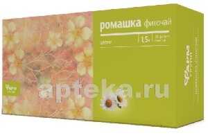 Ромашка фиточай ф/п 1,5г №20 БАД