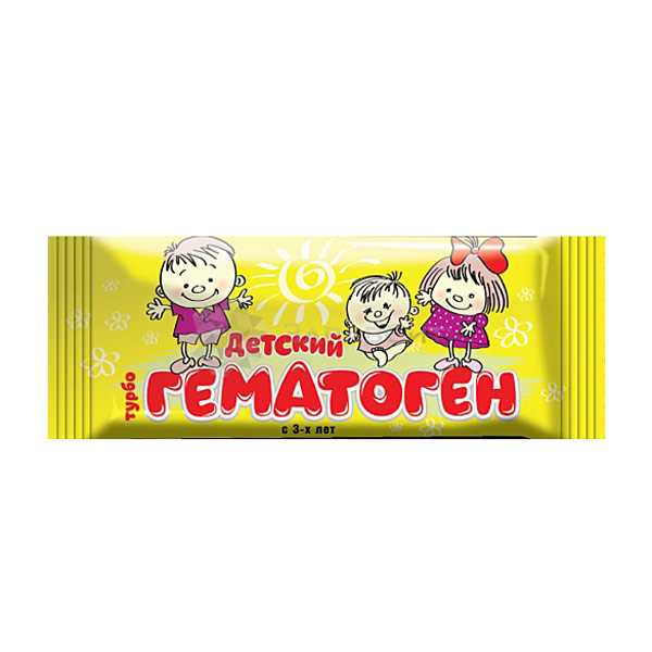 Турбогематоген детский с 3-х лет 30г (отпуск 24шт)