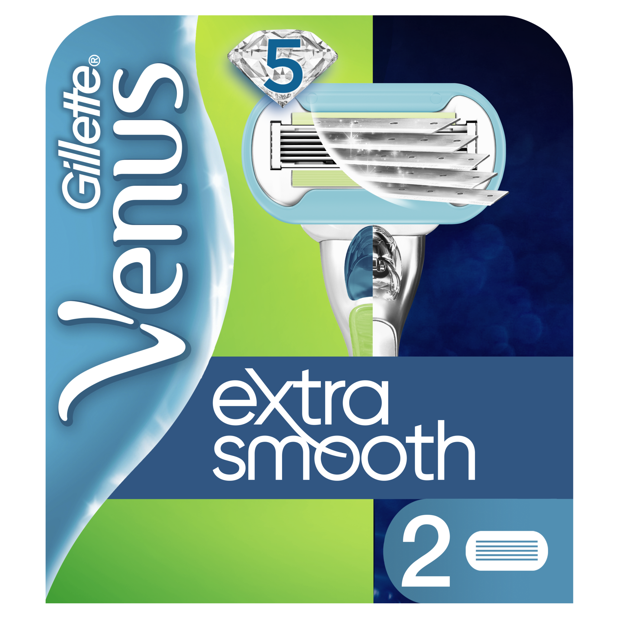 Gillette Venus Embrace кассеты сменные для бритв №2