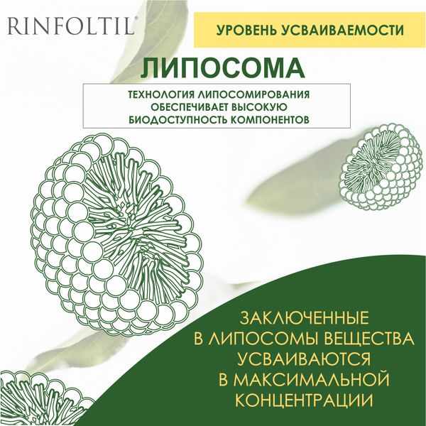 Ринфолтил для женщин капсулы массой 207мг №60 