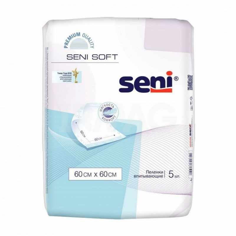 Сени Soft  пеленки гигиенические 60смх60см №5