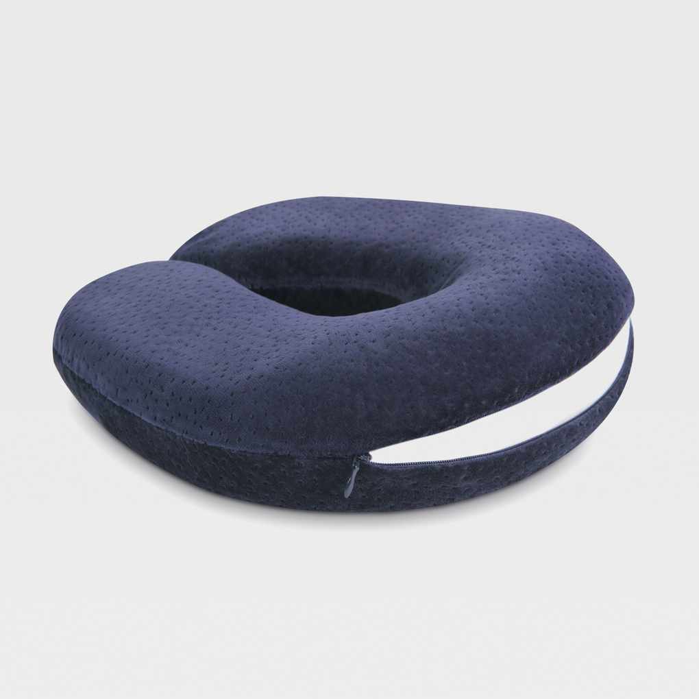 Подушка ортопедическая с эффектом памяти для путешествий Luomma LumF-508