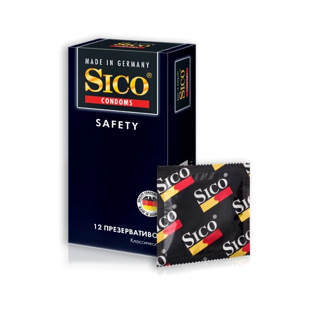 ПРЕЗЕРВАТИВЫ SICO SAFETY КЛАССИЧЕСКИЕ №12