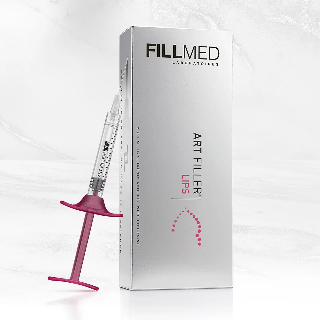 Имплантат для в/дерм. введ. с лидокаином АРТ ФИЛЛЕР Lips (2x1ml) 2 ml