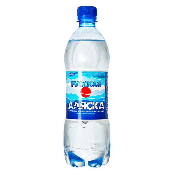 Вода купажированная Русская Аляска 0,6л
