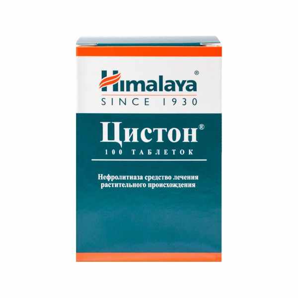 Цистон таблетки №100