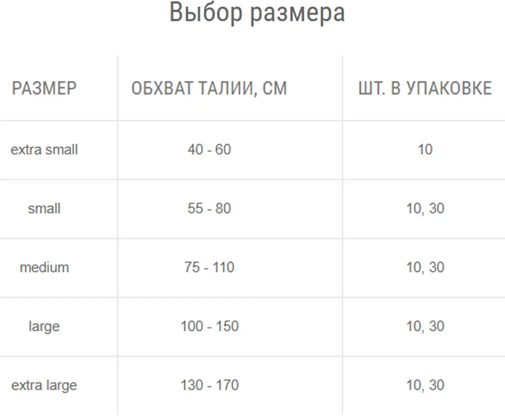 Сени super classic large подгузники для взрослых обхват талии и бедер 100-150см №30