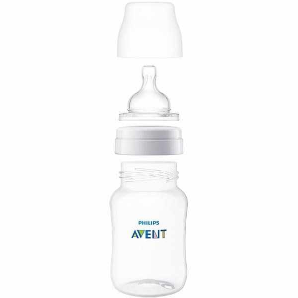 Авент Anti-colic бутылочка для кормления 3мес.+ SCY106/01 330мл 