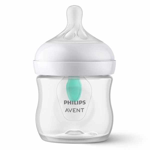 АВЕНТ БУТЫЛОЧКА ИЗ ПОЛИПРОПИЛЕНА NATURAL RESPONSE С СИЛИК. СОСКОЙ ANTI-COLIC МЕДЛЕННЫЙ ПОТОК Д/ДЕТЕЙ С 0 МЕС. 125МЛ (SCY670/01)