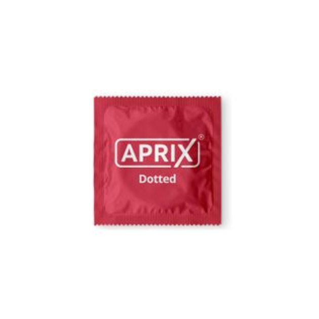 Aprix Dotted презервативы точечные №12