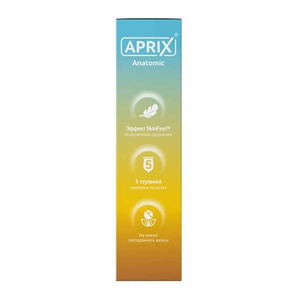 Aprix Anatomic презервативы анатомические №12